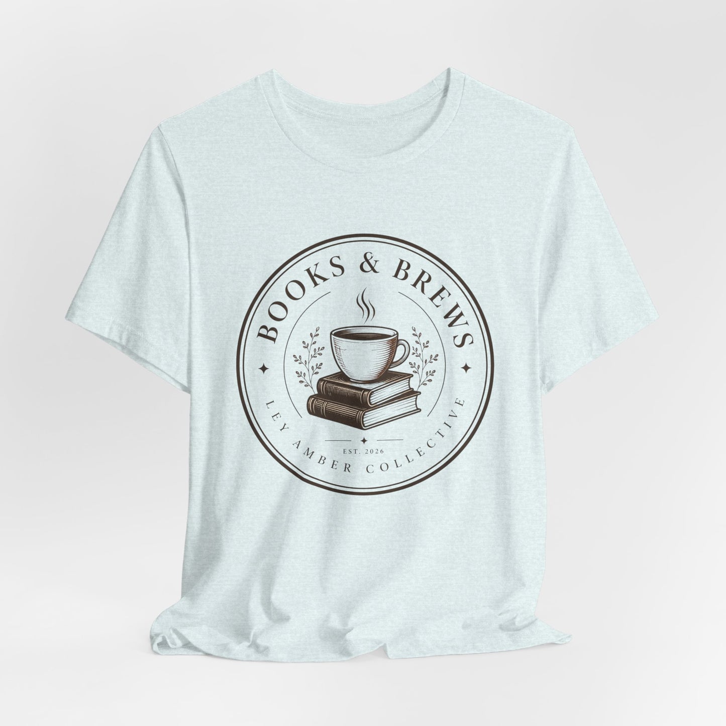 Coffee Society Membership Tee — 'Coffee Society' Book Lover Shirt