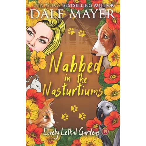 Nabbed in the Nasturtiums