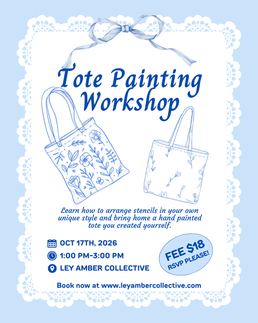 Painted Tote Workshop