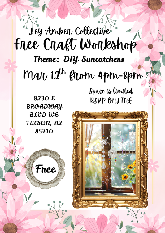 DIY Suncatcher Workshop