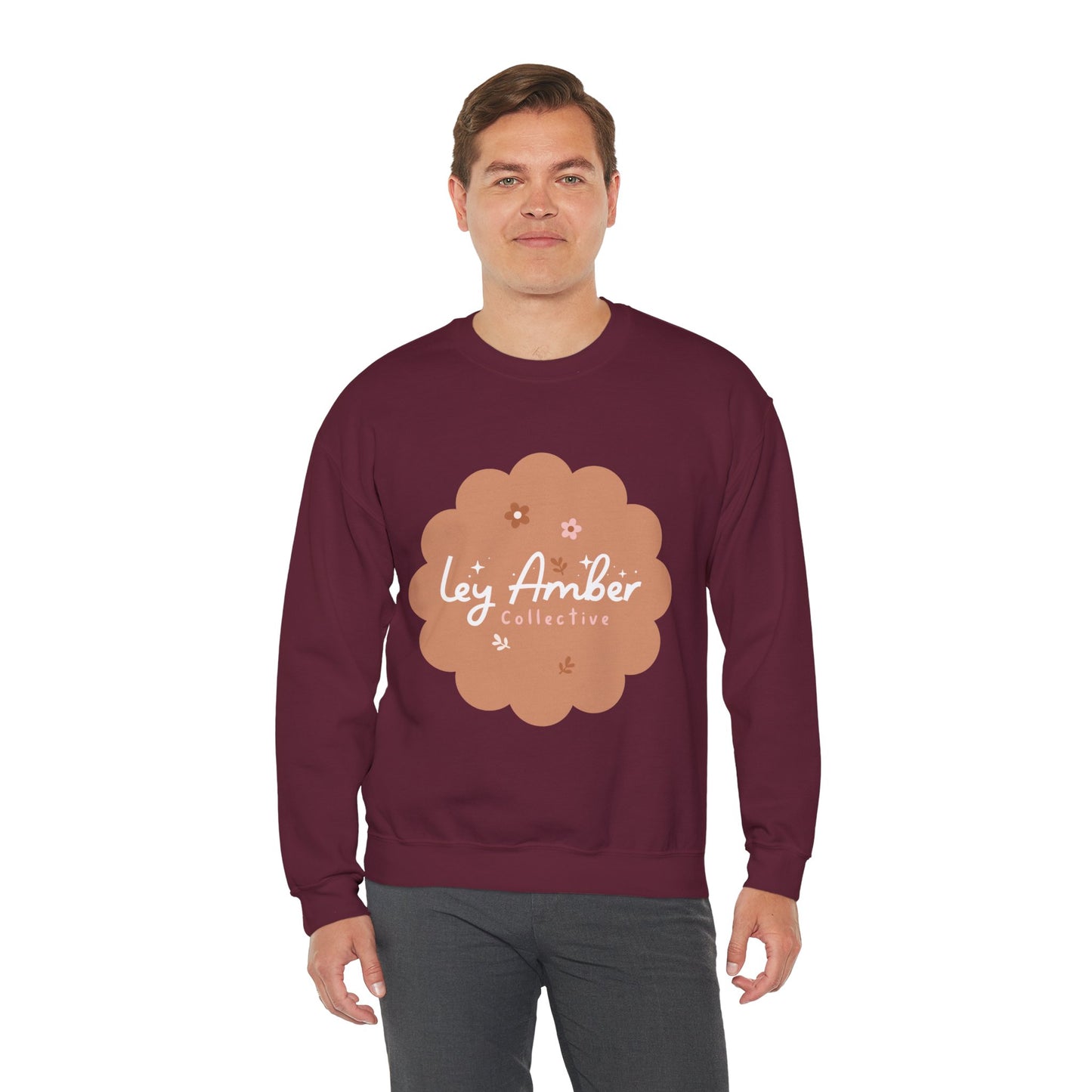 Ley Amber Collective Limited Edition Crewneck Sweatshirt