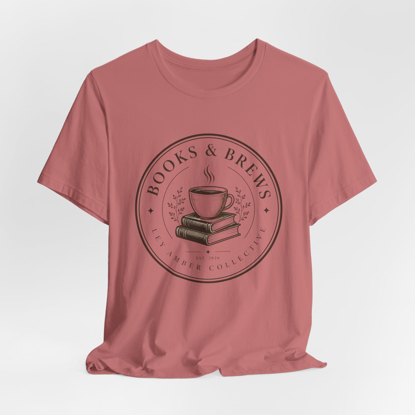 Coffee Society Membership Tee — 'Coffee Society' Book Lover Shirt