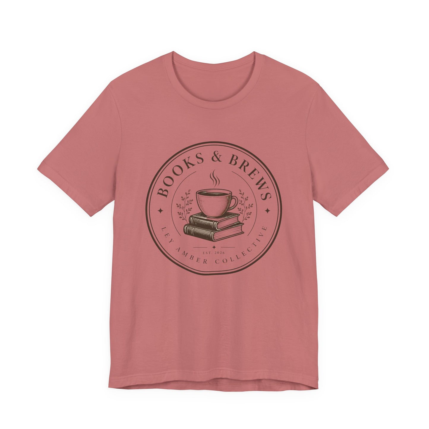 Coffee Society Membership Tee — 'Coffee Society' Book Lover Shirt