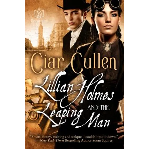 Lillian Holmes and the Leaping Man