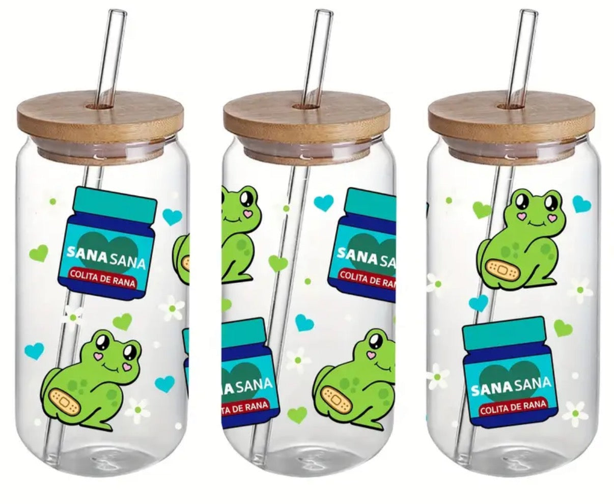 16oz Glass Libby Cup