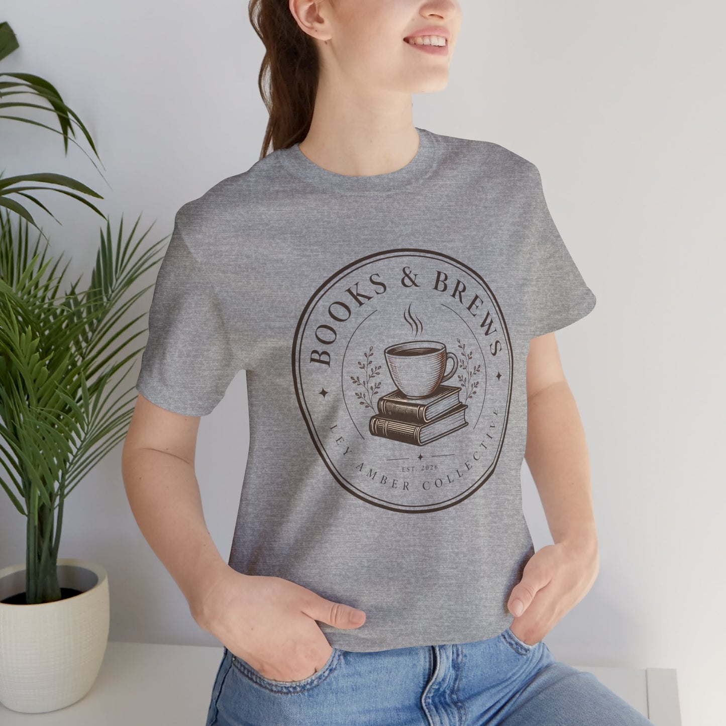 Coffee Society Membership Tee — 'Coffee Society' Book Lover Shirt