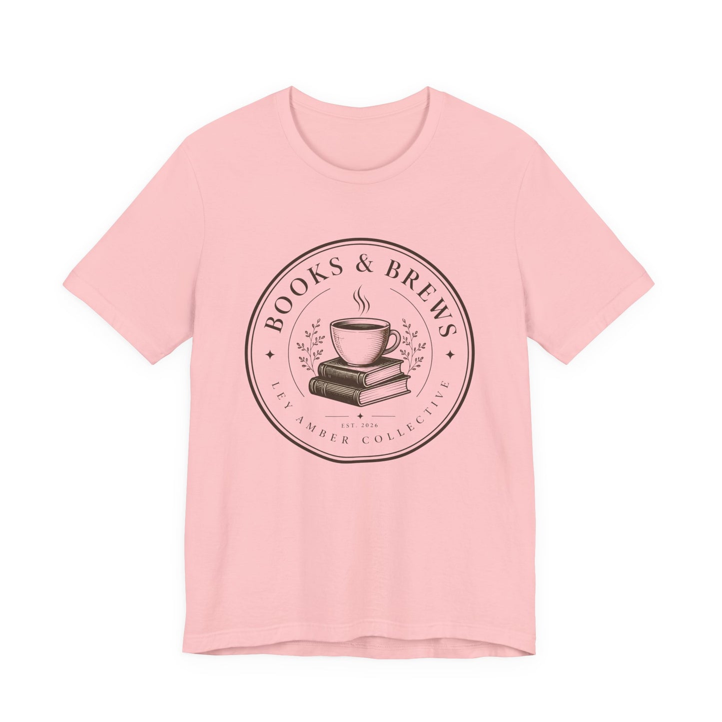 Coffee Society Membership Tee — 'Coffee Society' Book Lover Shirt