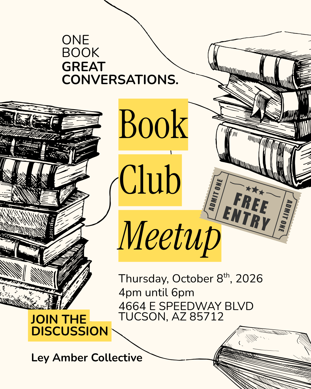 Book Club Meeting