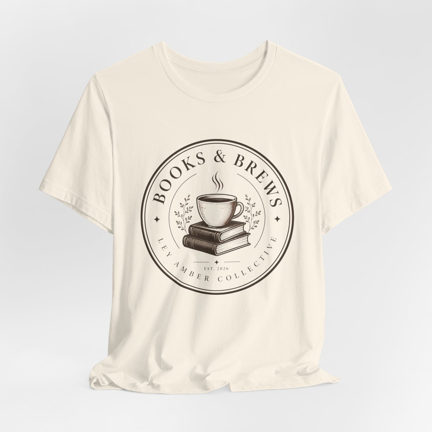 Coffee Society Membership Tee — 'Coffee Society' Book Lover Shirt