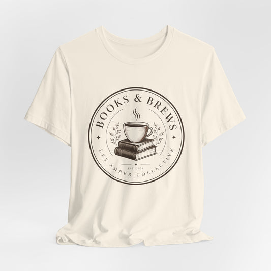 Coffee Society Membership Tee — 'Coffee Society' Book Lover Shirt