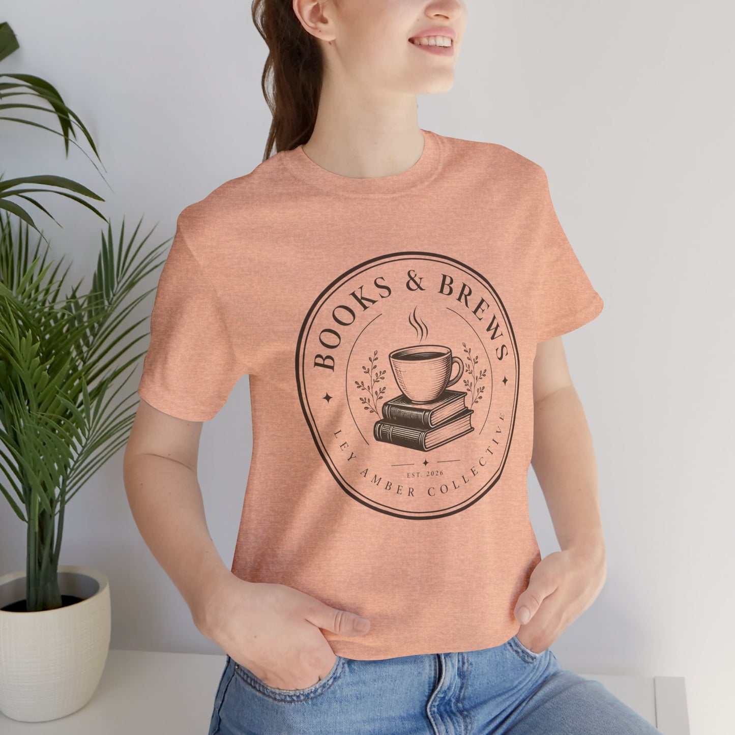 Coffee Society Membership Tee — 'Coffee Society' Book Lover Shirt