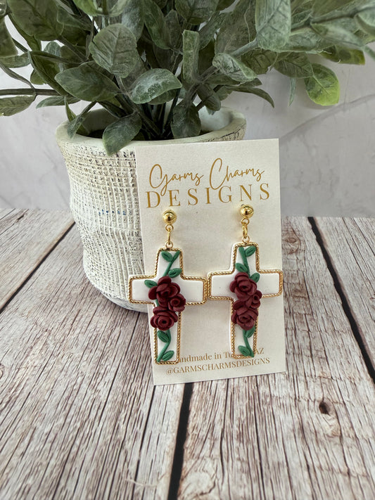 Floral Cross