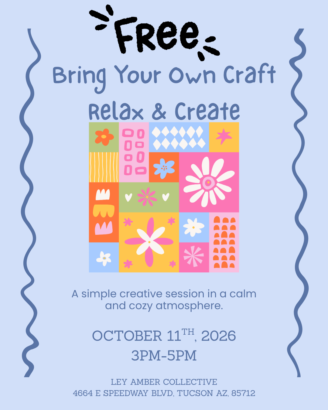 Bring Your Own Craft Session