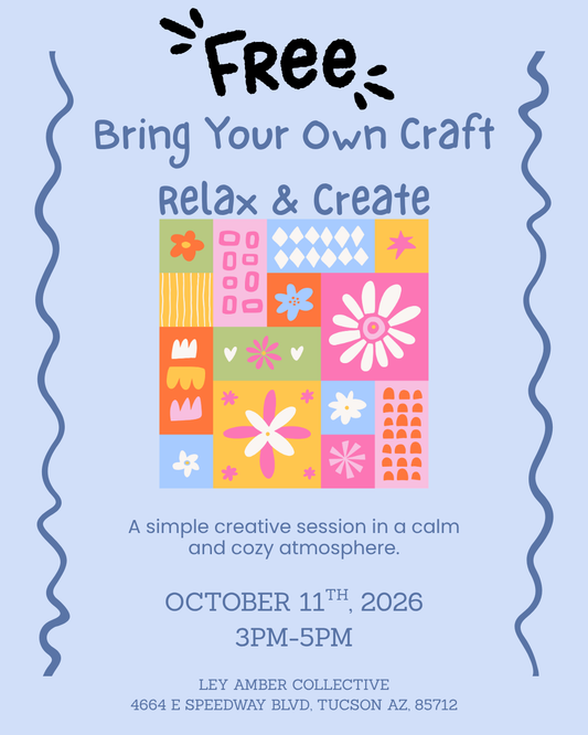Bring Your Own Craft Session