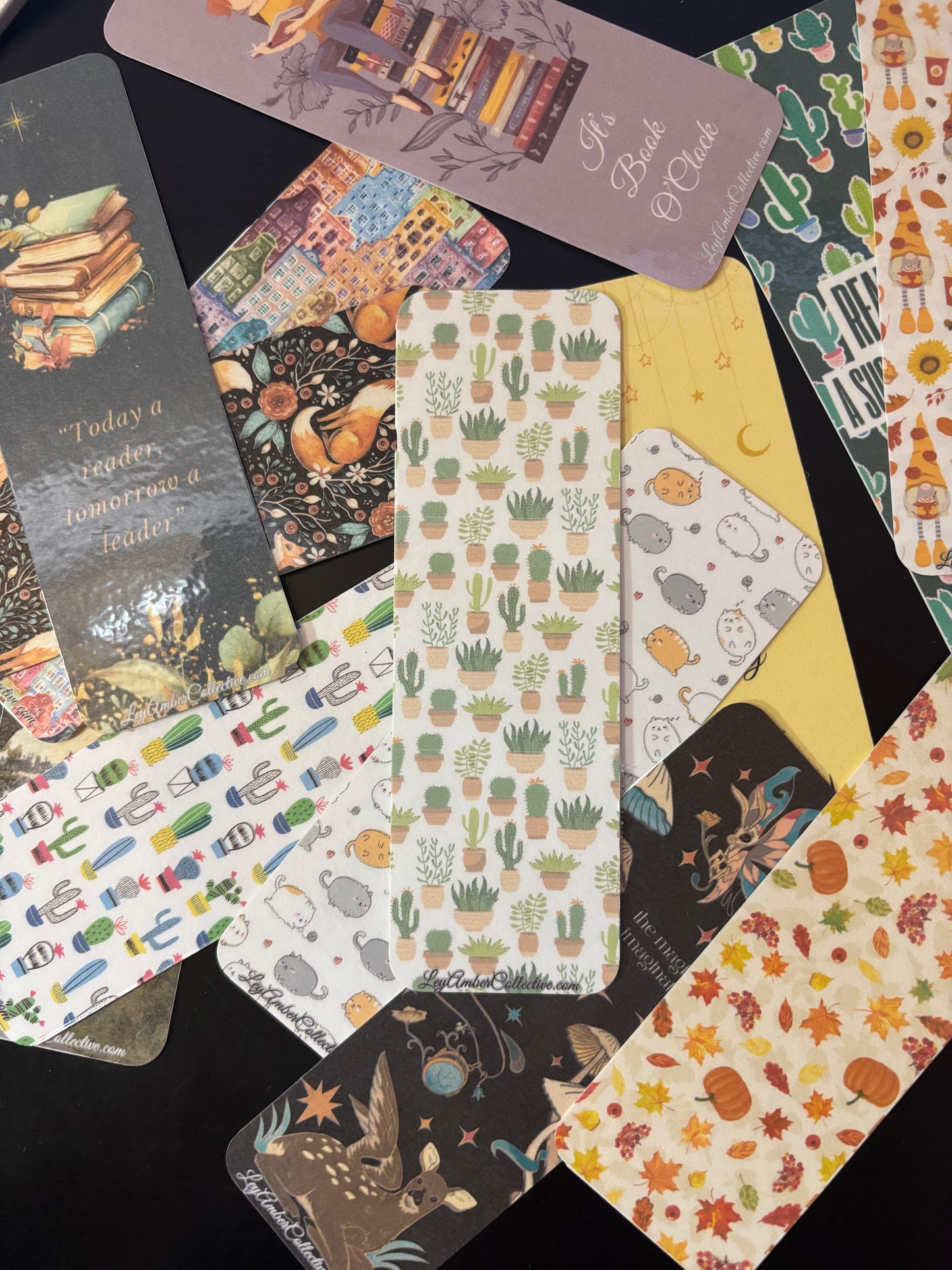 Laminated Bookmarks