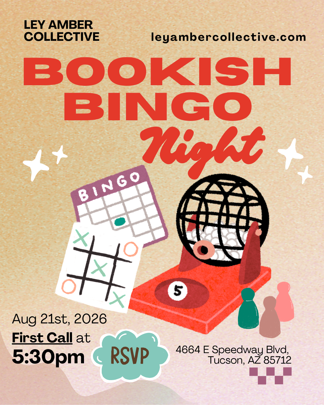 Bookish Bingo Night