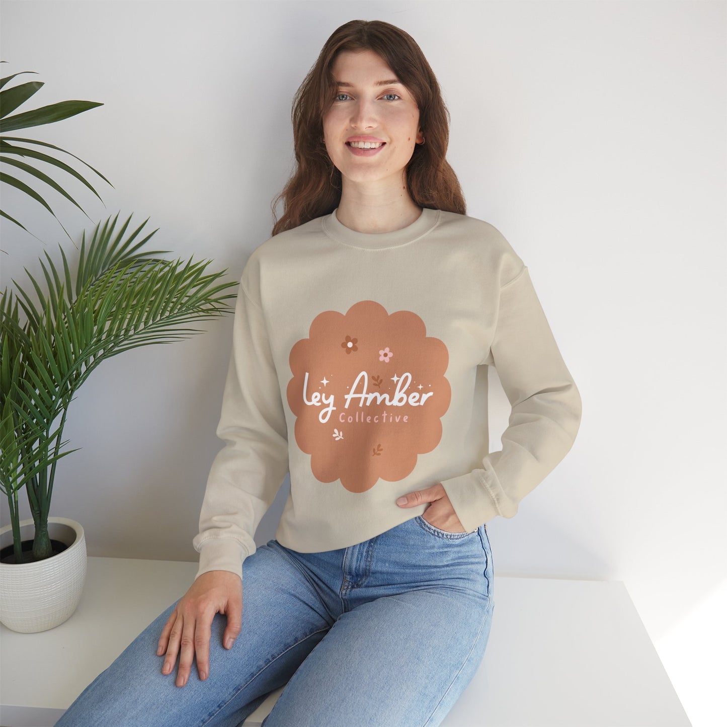 Ley Amber Collective Limited Edition Crewneck Sweatshirt