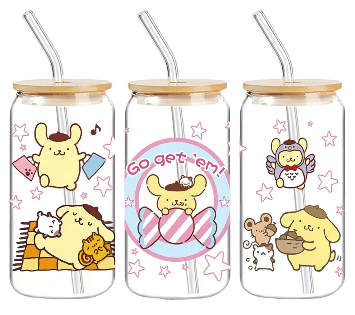 16oz Glass Libby Cup