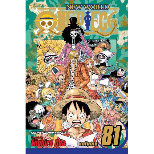 One Piece, Vol. 81: Let's Go See the Cat Viper