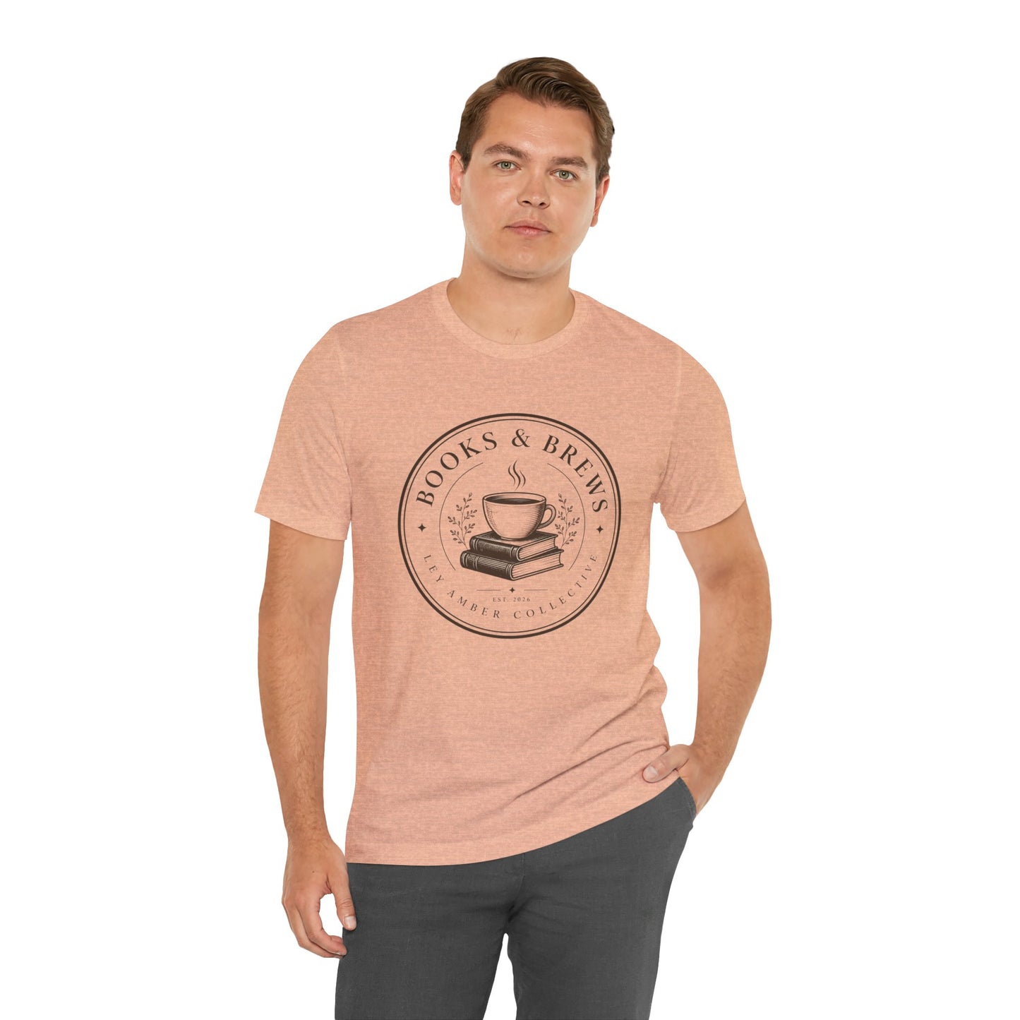 Coffee Society Membership Tee — 'Coffee Society' Book Lover Shirt