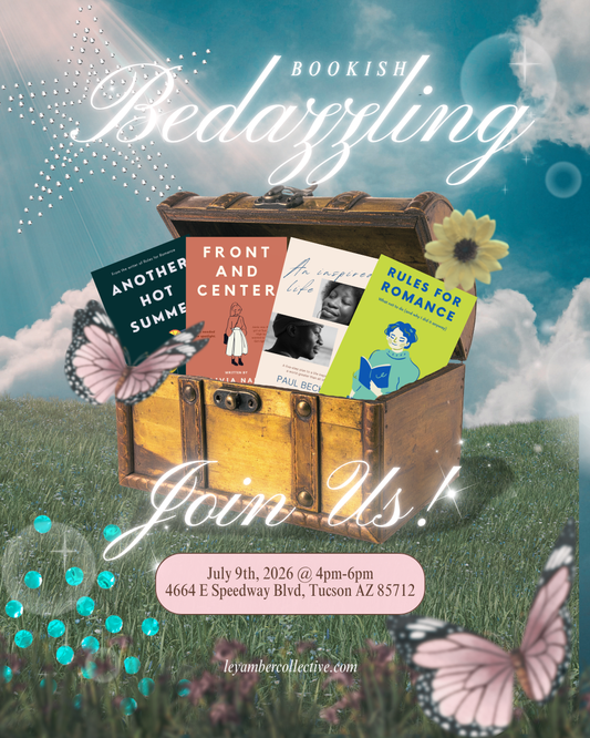 Bookish Bedazzling Workshop