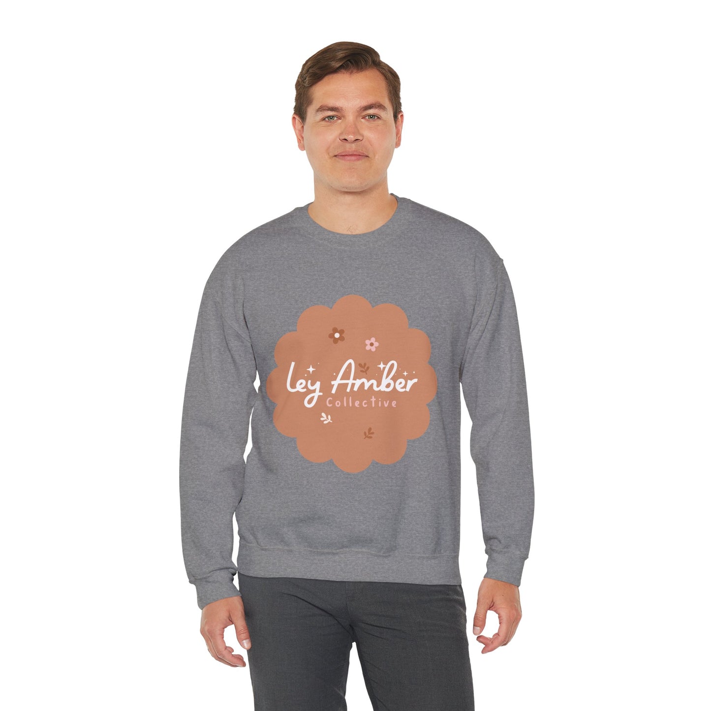 Ley Amber Collective Limited Edition Crewneck Sweatshirt