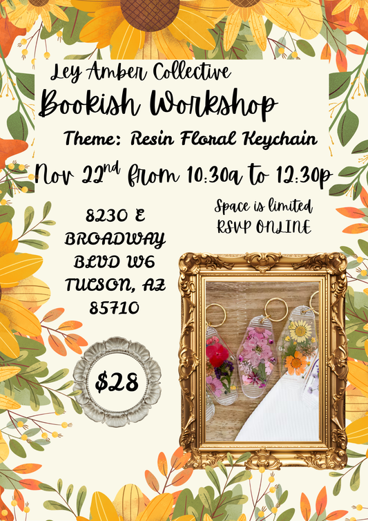 Resin Keychain Workshop