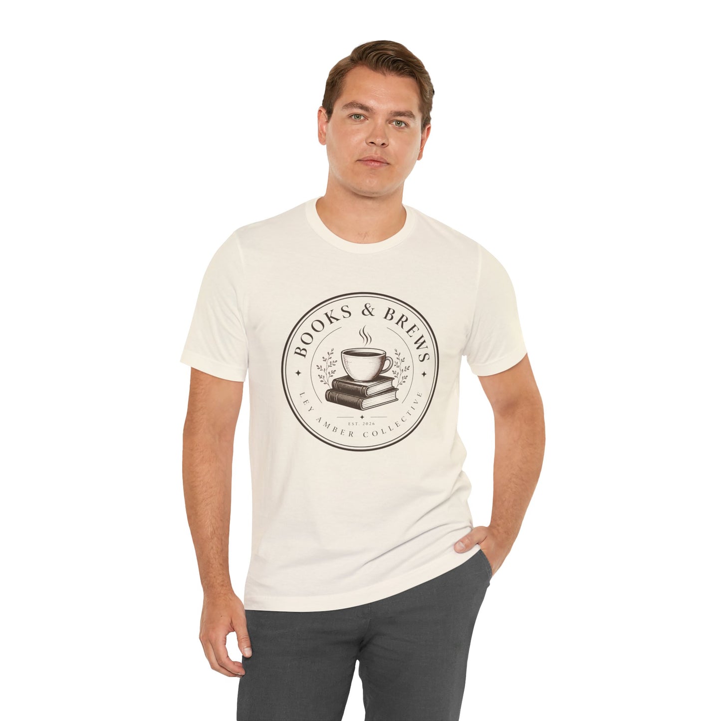 Coffee Society Membership Tee — 'Coffee Society' Book Lover Shirt