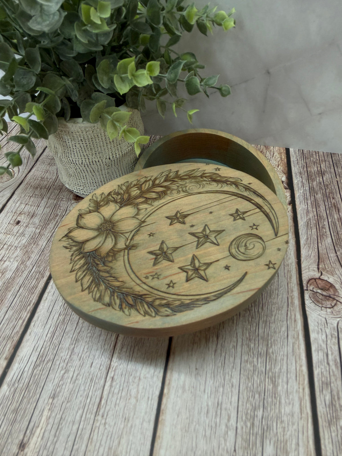 Starry Moon Keepsake Box