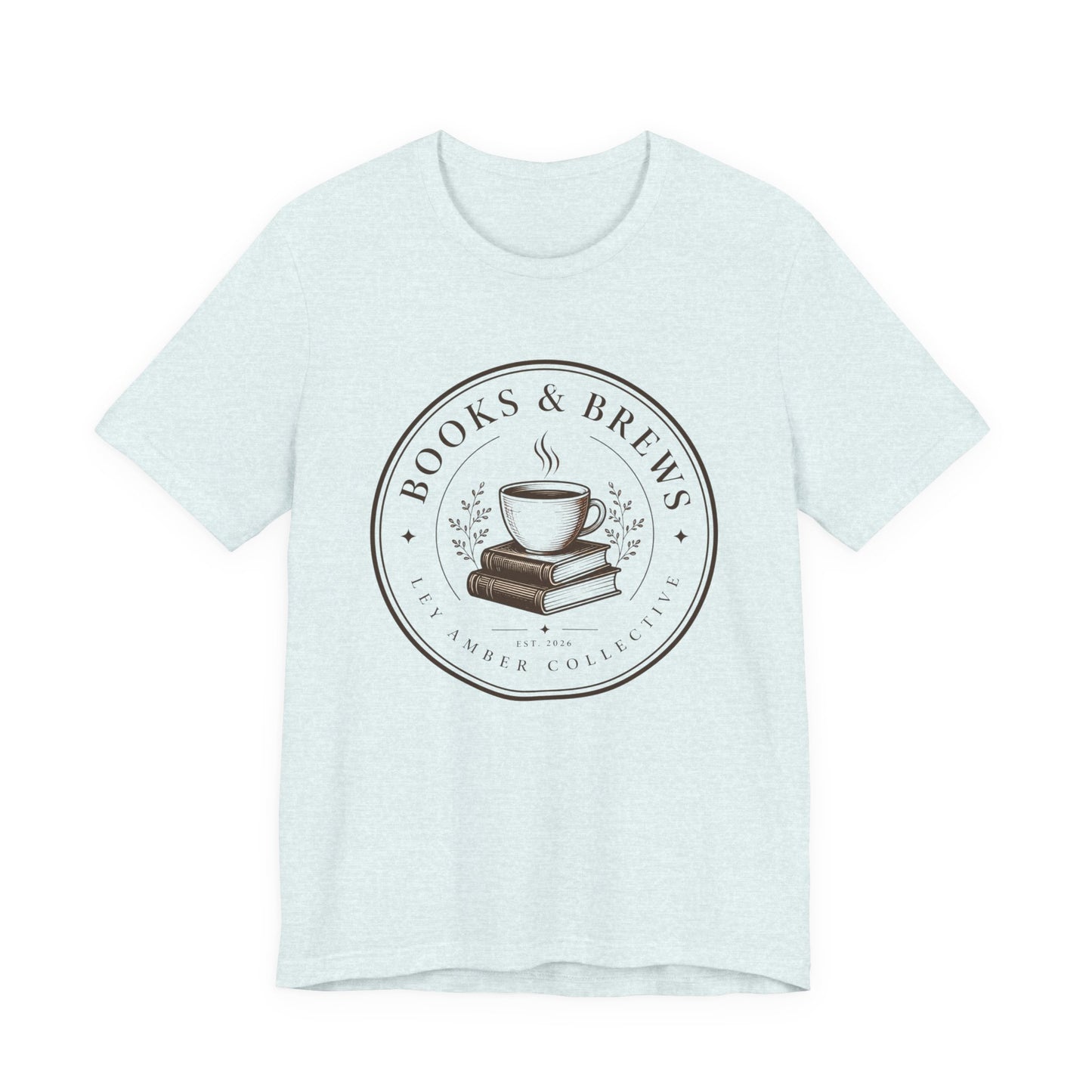 Coffee Society Membership Tee — 'Coffee Society' Book Lover Shirt