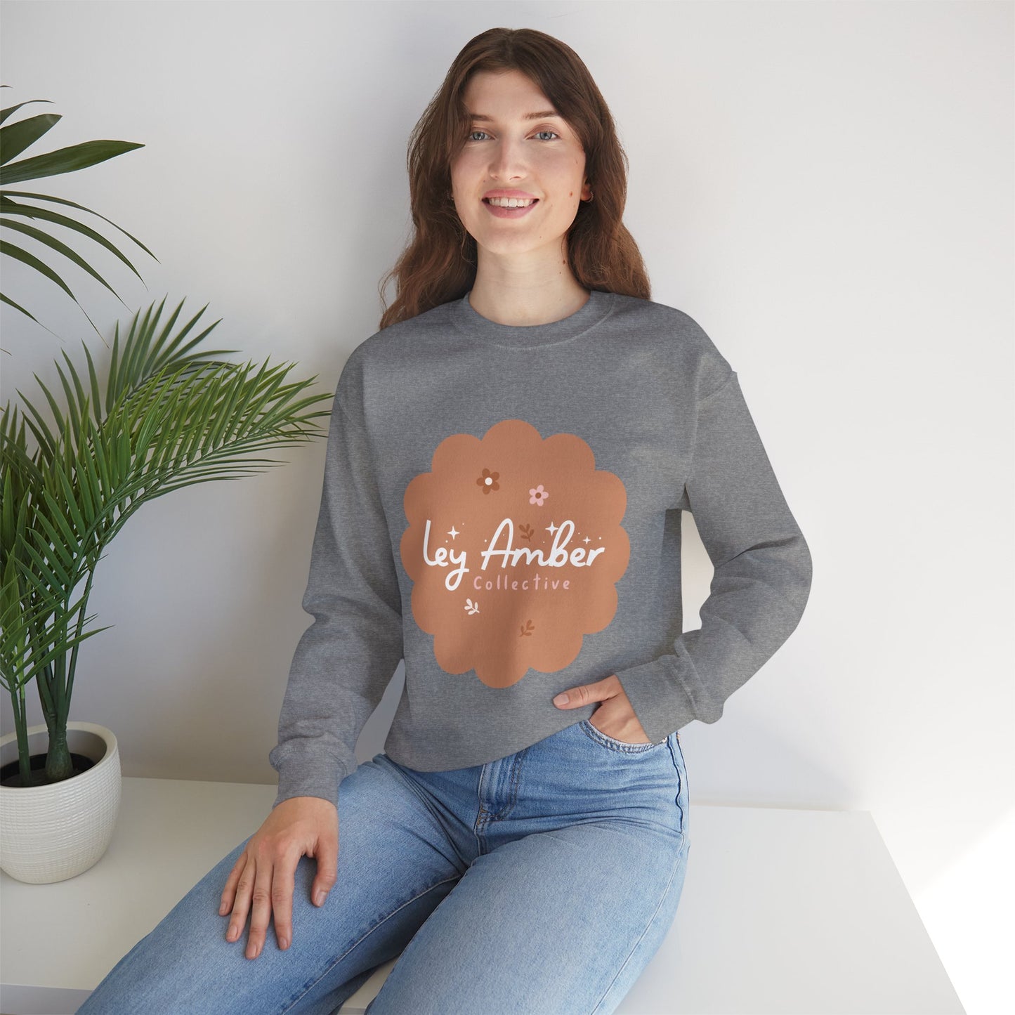 Ley Amber Collective Limited Edition Crewneck Sweatshirt