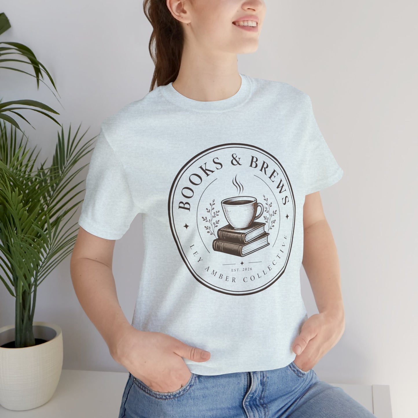 Coffee Society Membership Tee — 'Coffee Society' Book Lover Shirt