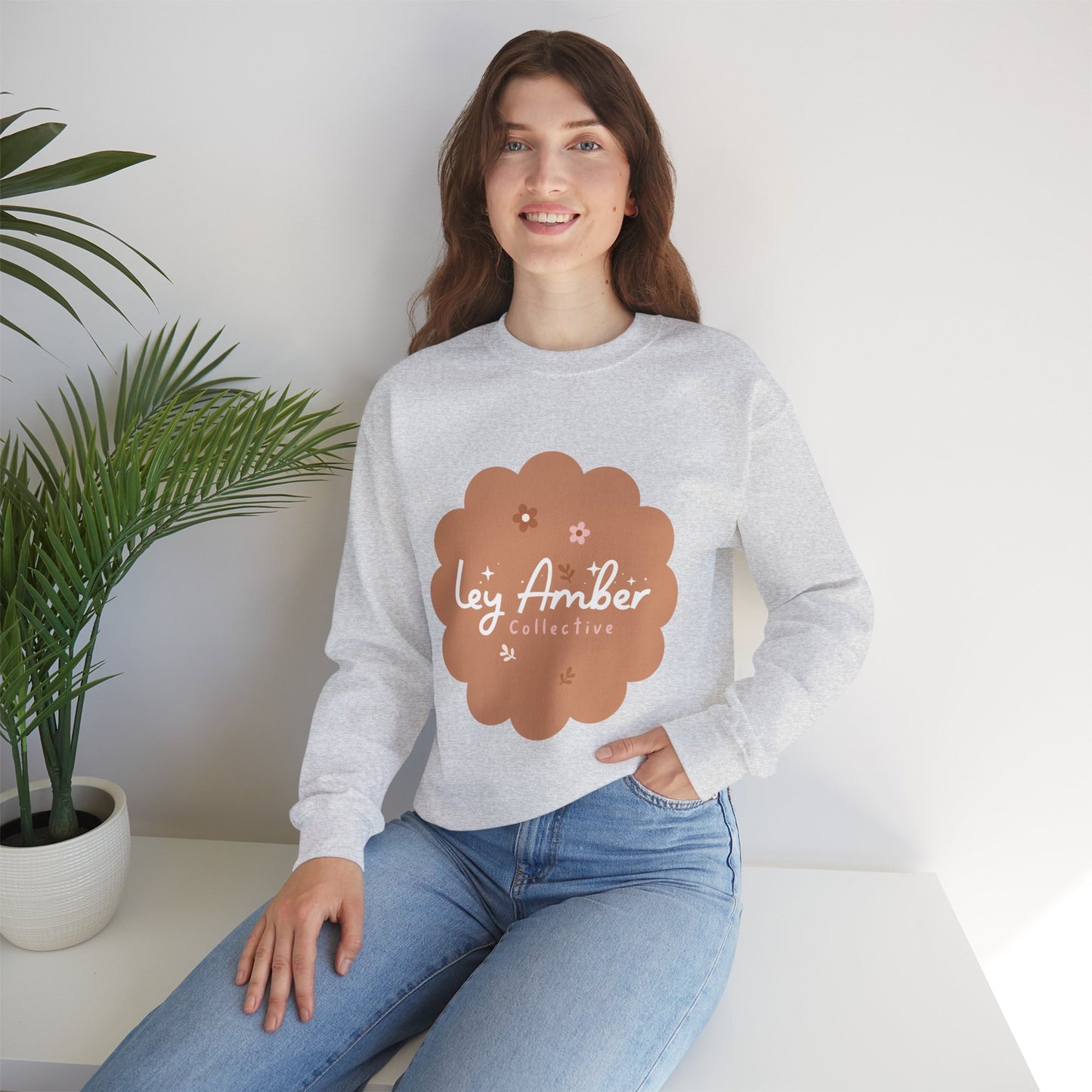 Ley Amber Collective Limited Edition Crewneck Sweatshirt