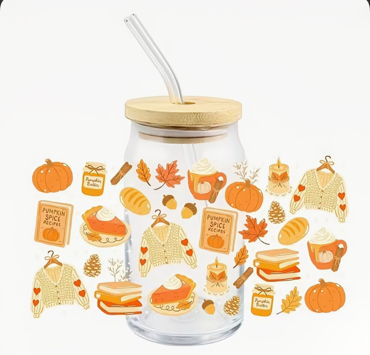 16oz Glass Libby Cup