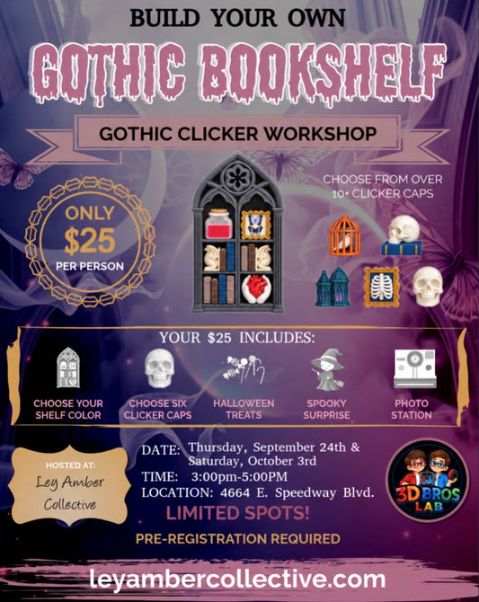 Build Your Own Gothic Bookshelf
