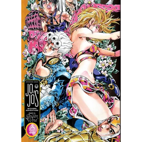 Jojo's Bizarre Adventure: Part 5--Golden Wind, Vol. 9