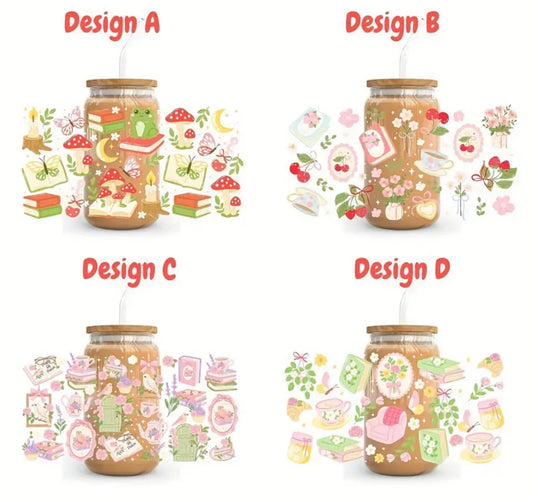 16oz Glass Libby Cup