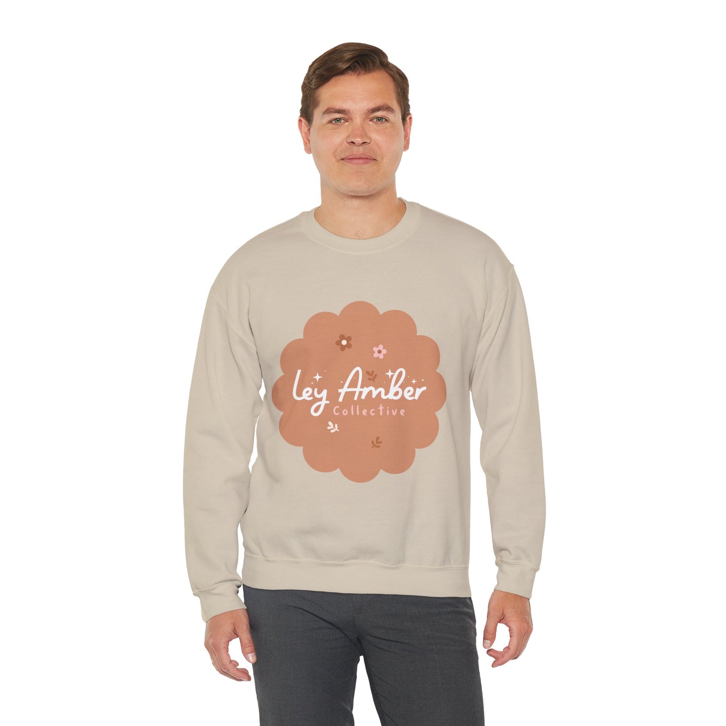 Ley Amber Collective Limited Edition Crewneck Sweatshirt