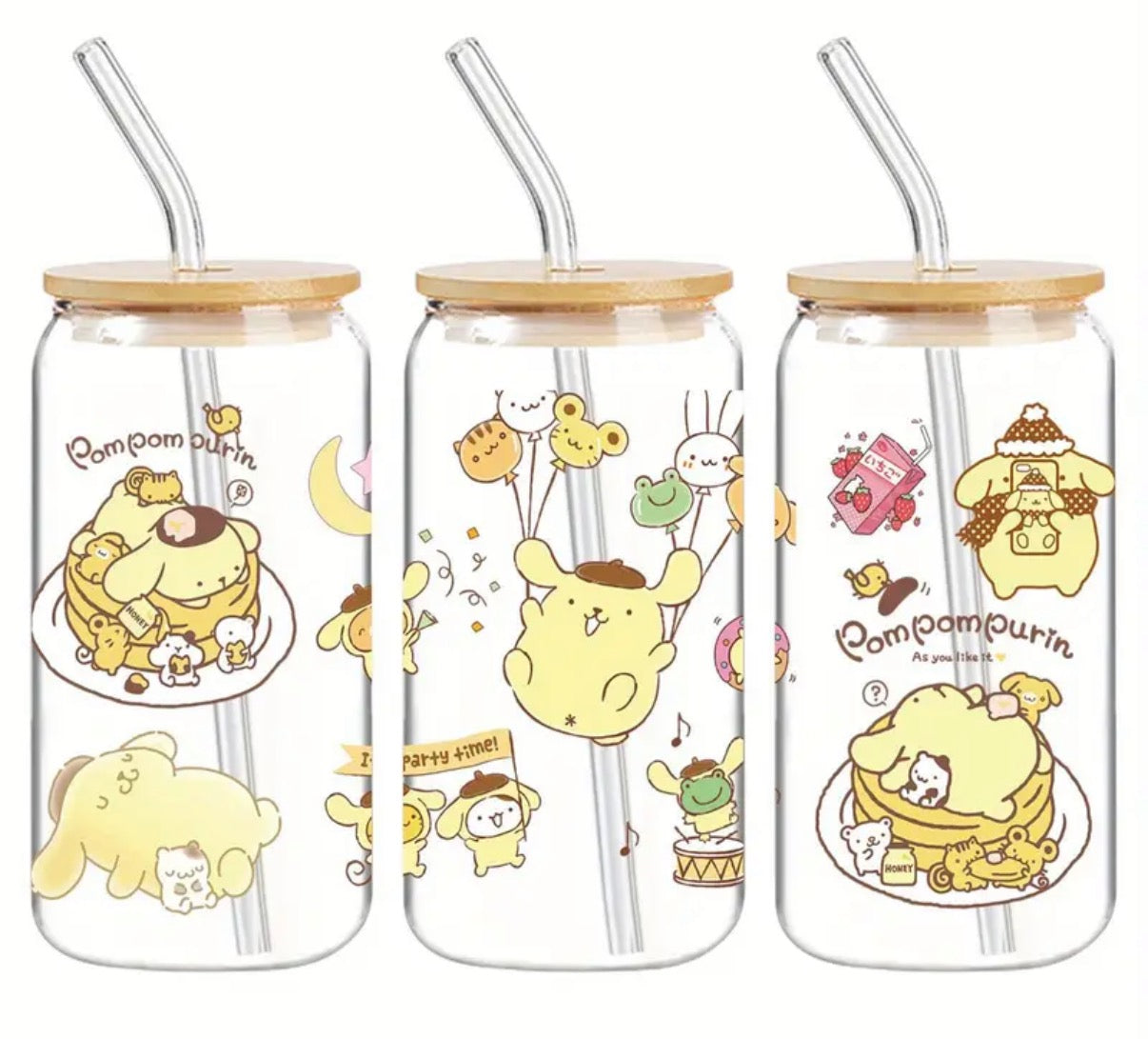 16oz Glass Libby Cup
