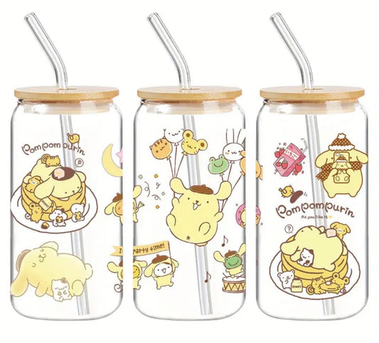 16oz Glass Libby Cup