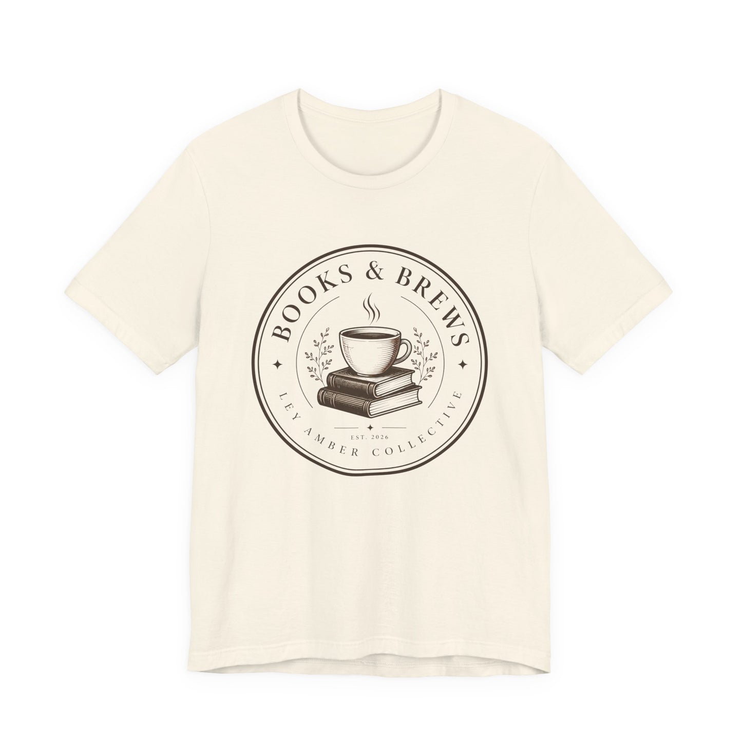 Coffee Society Membership Tee — 'Coffee Society' Book Lover Shirt