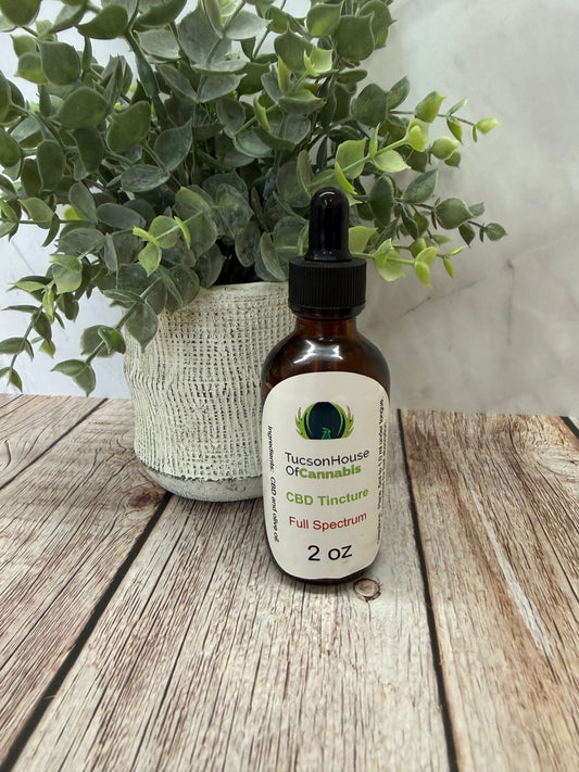 CBD Pain and Anxiety Relief Tincture