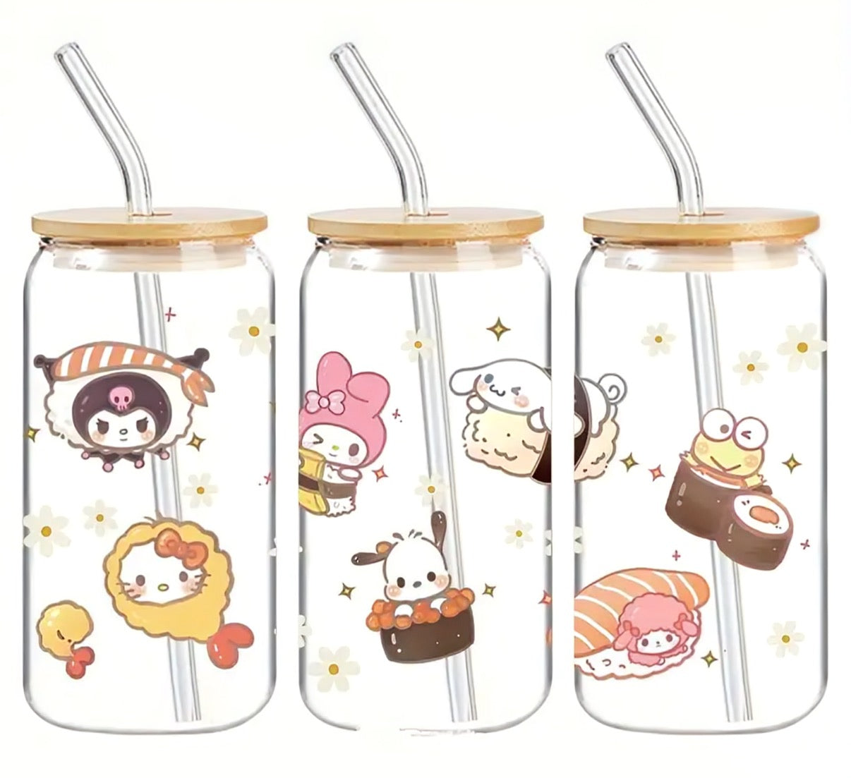 16oz Glass Libby Cup
