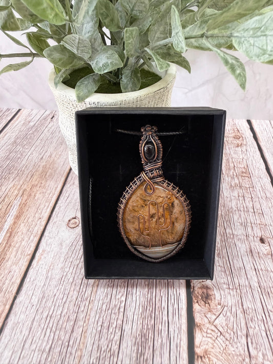 Desert Scene Pendant