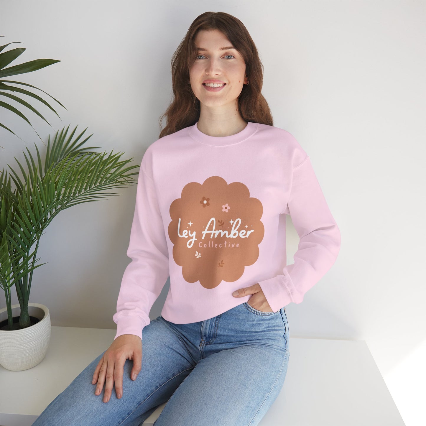 Ley Amber Collective Limited Edition Crewneck Sweatshirt