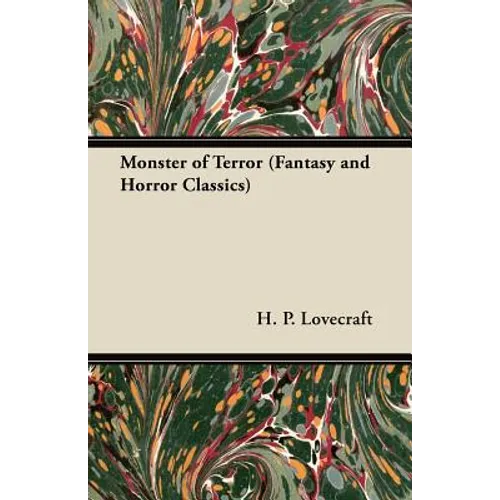 Monster of Terror (Fantasy and Horror Classics)