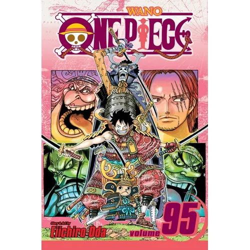 One Piece, Vol. 95: Oden's Adventure