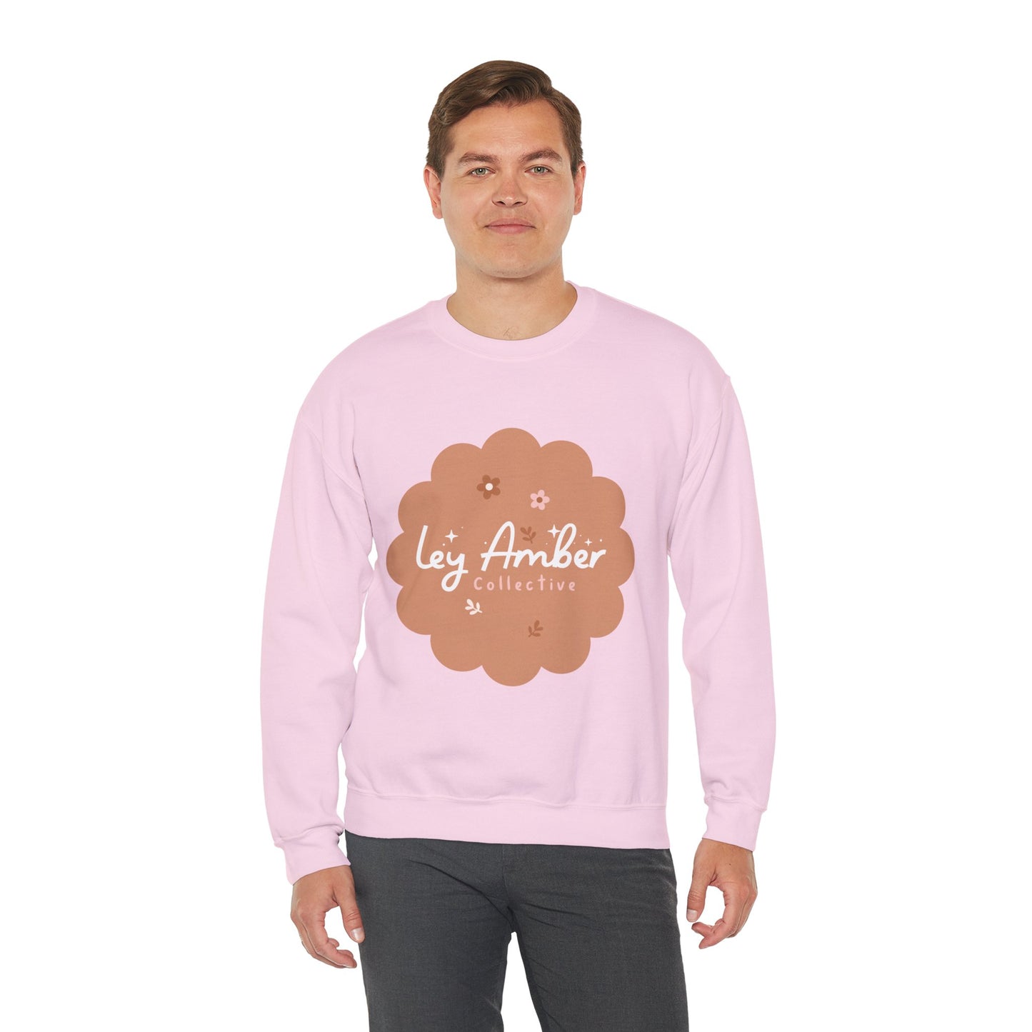 Ley Amber Collective Limited Edition Crewneck Sweatshirt