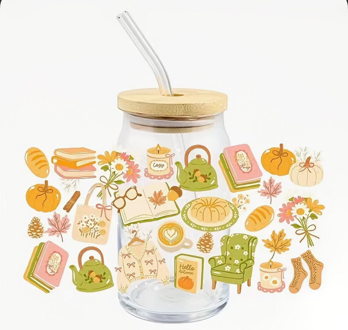 16oz Glass Libby Cup