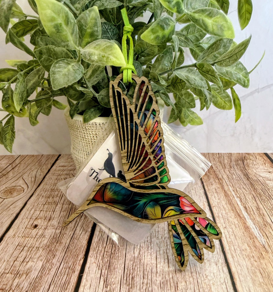 Hummingbird Sun Catcher (Style 2)